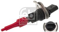 FEBI BILSTEIN 48296 - Código de motor: AKL<br>Código de motor: AEH<br>N.º de chasis (VIN) desde: ******1J*Y*000001<br>Clase de caja de cambios: Automática, 4 vel.<br>Espesor [mm]: 30<br>Número de conexiones: 2<br>Color: negro<br>Peso [kg]: 0,018<br>Artículo complementario / información complementaria 2: con junta tórica<br>