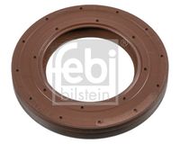 FEBI BILSTEIN 49338 - Tipo de caja de cambios: GS6<br>Diámetro interior [mm]: 15<br>Diámetro exterior [mm]: 21<br>Altura [mm]: 7<br>Tipo de retén radial: AW/BS<br>Material: NBR (caucho nitril butadieno)<br>Protección antipolvo: con tapón guardapolvo<br>