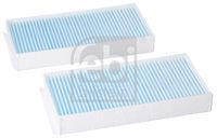 FEBI BILSTEIN 45881 - Kit de filtros, recirculación aire habitáculo