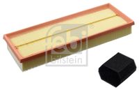 FEBI BILSTEIN 48518 - Longitud [mm]: 350<br>Ancho [mm]: 135<br>Altura [mm]: 44<br>Forma: rectangular<br>Tipo de filtro: Cartucho filtrante<br>