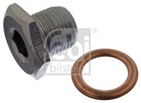 FEBI BILSTEIN 47130 - Tapón roscado, colector de aceite