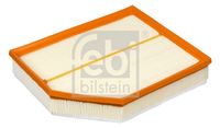 FEBI BILSTEIN 48557 - Longitud [mm]: 285<br>Ancho [mm]: 234<br>Altura [mm]: 55<br>Forma: rectangular<br>Tipo de filtro: Cartucho filtrante<br>