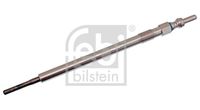 FEBI BILSTEIN 49536 - Longitud [mm]: 158<br>Tamaño de rosca exterior: M10 x 1<br>Ancho de llave: 8<br>Tensión [V]: 7<br>Artículo complementario / información complementaria 2: sin sensor de presión<br>Tipo de bujías: Calentador metálico<br>Peso [kg]: 0,040<br>