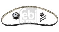 FEBI BILSTEIN 49560 - Código de motor: HNZ (EB2DT)<br>para número de OPR hasta: 14351<br>para OE N°: 1611510180<br>Número de dientes: 118<br>para artículo nr.: 16118<br>para artículo nr.: T9845<br>para artículo nr.: T9847<br>Ancho de cinta [mm]: 16<br>