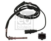 FEBI BILSTEIN 48833 - Medida de rosca: M14x1,5<br>Longitud de cable [mm]: 275<br>Color de conector: negro<br>Lado de montaje: después de catalizador<br>