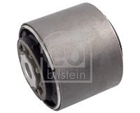 FEBI BILSTEIN 49802 - Espesor [mm]: 38<br>Diámetro interior [mm]: 12<br>Diámetro exterior [mm]: 44<br>Diámetro exterior [mm]: 29<br>Material: Caucho/metal<br>Tipo de dirección: para brazo oscilante transversal<br>Lado de montaje: Eje trasero izquierda<br>Lado de montaje: interior<br>Lado de montaje: Eje trasero, derecha<br>Lado de montaje: arriba<br>Lado de montaje: delante<br>Peso [kg]: 0,082<br>