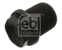 FEBI BILSTEIN 48875 - Longitud [mm]: 27,5<br>Tamaño de rosca exterior: M18 x 1,5<br>Long. de rosca [mm]: 18<br>Ancho de llave: 17<br>Perfil cabeza tornillo/tuerca: Hexágono exterior<br>Material: Acero<br>Superficie: fosfatada<br>Long. tornillo bajo cabeza [mm]: 18<br>Peso [kg]: 0,052<br>Artículo complementario / información complementaria 2: con junta tórica<br>