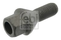 FEBI BILSTEIN 48925 - Llantas: para llantas de metal ligero<br>Longitud [mm]: 53<br>Diámetro exterior [mm]: 22,7<br>Tamaño de rosca exterior: M12 x 1,5<br>Long. de rosca [mm]: 23<br>Calidad/Clase: 10.9<br>Ancho de llave: 17<br>Perfil cabeza tornillo/tuerca: Hexágono exterior<br>Fijación de las ruedas: Asiento cónico F<br>Material: Acero<br>Superficie: revestido láminas de zinc<br>Long. tornillo bajo cabeza [mm]: 26<br>Lado de montaje: Eje delantero<br>Lado de montaje: Eje trasero<br>Peso [kg]: 0,08<br>