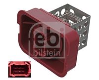 FEBI BILSTEIN 48926 - Número de conexiones: 9<br>Color: negro<br>Color: blanco<br>Material: Plástico<br>Peso [kg]: 0,050<br>