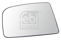 FEBI BILSTEIN 49948 - Longitud [mm]: 240<br>Ancho [mm]: 158<br>Espesor [mm]: 21<br>Retrovisor exterior/interiror: calefactable<br>Radio de curvatura [mm]: 1200<br>Vehículo con dirección a la izquierda / derecha: para dirección izquierda/derecha<br>Tensión [V]: 12<br>Lado de montaje: a la izquierda arriba<br>Peso [kg]: 0,239<br>Equipamiento de vehículo: para vehic. sin auxiliar de aparcamiento<br>