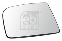 FEBI BILSTEIN 49957 - año construcción hasta: 10/2010<br>Longitud [mm]: 236<br>Ancho [mm]: 155<br>Espesor [mm]: 16<br>Retrovisor exterior/interiror: calefactable<br>Radio de curvatura [mm]: 1200<br>Vehículo con dirección a la izquierda / derecha: para dirección izquierda/derecha<br>Tensión [V]: 12<br>Lado de montaje: a la izquierda arriba<br>Peso [kg]: 0,238<br>Equipamiento de vehículo: para vehic. sin auxiliar de aparcamiento<br>