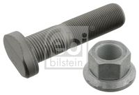 FEBI BILSTEIN 49027 - Longitud [mm]: 91,2<br>Tamaño de rosca exterior: M22 x 1,5<br>Long. de rosca [mm]: 52<br>Calidad/Clase: 10.9<br>Long. vástago [mm]: 23<br>Material: Acero<br>Superficie: revestido láminas de zinc<br>Long. tornillo bajo cabeza [mm]: 79<br>Modelo de tornillo/tuerca: Tornillo espiral<br>Diámetro de moleteo [mm]: 22,1<br>Diámetro de cabeza de perno [mm]: 39<br>Peso [kg]: 0,49<br>Artículo complementario / información complementaria 2: con tuerca<br>