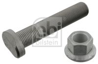 FEBI BILSTEIN 49028 - Longitud [mm]: 91,2<br>Tamaño de rosca exterior: M22 x 1,5<br>Long. de rosca [mm]: 52<br>Calidad/Clase: 10.9<br>Long. vástago [mm]: 23<br>Material: Acero<br>Superficie: revestido láminas de zinc<br>Long. tornillo bajo cabeza [mm]: 79<br>Modelo de tornillo/tuerca: Tornillo espiral<br>Diámetro de moleteo [mm]: 22,1<br>Diámetro de cabeza de perno [mm]: 39<br>Peso [kg]: 0,49<br>Artículo complementario / información complementaria 2: con tuerca<br>