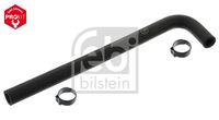 FEBI BILSTEIN 49091 - Diámetro interior [mm]: 11,6<br>Diámetro exterior [mm]: 18<br>Tubo de refrigeración: de cuerpo de mariposa a distribuidor<br>Espesor tabique [mm]: 3,5<br>long. manguito [mm]: 275<br>Color: negro<br>Peso [kg]: 0,06<br>