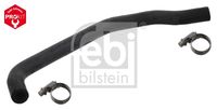 FEBI BILSTEIN 49099 - Diámetro interior [mm]: 27<br>Diámetro exterior [mm]: 36<br>long. manguito [mm]: 340<br>Color: negro<br>Material: EPDM (Ethylen-Propylen-Dien-Caucho)<br>Peso [kg]: 0,18<br>Artículo complementario / información complementaria 2: con abrazaderas<br>