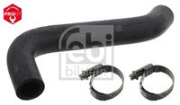 FEBI BILSTEIN 49103 - Diámetro interior [mm]: 63<br>Diámetro exterior [mm]: 76,5<br>long. manguito [mm]: 215<br>Color: negro<br>Material: EPDM (Ethylen-Propylen-Dien-Caucho)<br>Peso [kg]: 0,46<br>Artículo complementario / información complementaria 2: con abrazaderas<br>