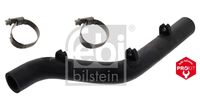 FEBI BILSTEIN 49112 - Diámetro interior [mm]: 60<br>Diámetro interior [mm]: 65<br>long. manguito [mm]: 330<br>Material: EPDM (Ethylen-Propylen-Dien-Caucho)<br>Peso [kg]: 0,23<br>Artículo complementario / información complementaria 2: con abrazaderas<br>