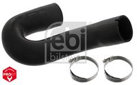 FEBI BILSTEIN 49127 - Diámetro interior [mm]: 57<br>long. manguito [mm]: 215<br>Color: negro<br>Material: EPDM (Ethylen-Propylen-Dien-Caucho)<br>Artículo complementario/Información complementaria: Con acople rápido<br>Peso [kg]: 0,5<br>para OE N°: 1 511 620 S1<br>Artículo complementario / información complementaria 2: con abrazaderas<br>