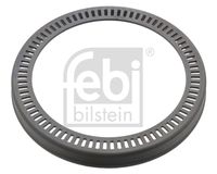 FEBI BILSTEIN 49172 - Espesor [mm]: 18<br>Diámetro interior [mm]: 139<br>Diámetro exterior [mm]: 175<br>Número de dientes, anillo ABS: 80<br>Material: Acero<br>Lado de montaje: Eje trasero izquierda<br>Lado de montaje: Eje trasero, derecha<br>Peso [kg]: 0,182<br>