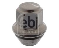 FEBI BILSTEIN 49205 - Llantas: para llantas de metal ligero<br>Llantas: para llantas de acero<br>Espesor [mm]: 37<br>Diámetro exterior [mm]: 30,2<br>Tamaño de rosca interior: M14 x 1,5<br>Calidad/Clase: 10<br>Ancho de llave: 21<br>Perfil cabeza tornillo/tuerca: Hexágono exterior<br>Fijación de las ruedas: Asiento cónico F<br>Material: Acero<br>Superficie: cincado<br>Lado de montaje: Eje delantero<br>Lado de montaje: Eje trasero<br>Peso [kg]: 0,072<br>