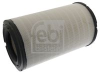 FEBI BILSTEIN 49365 - Tipo de filtro: Cartucho filtrante<br>Altura [mm]: 452<br>Diámetro interior [mm]: 180<br>Diámetro exterior [mm]: 304<br>Peso [kg]: 1,1<br>