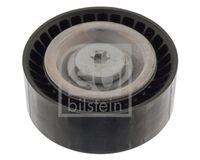 FEBI BILSTEIN 49371 - Ancho de la superficie de contacto de los rodillos [mm]: 25<br>Diámetro exterior [mm]: 65<br>Material: Metal<br>Número de nervaduras: 6<br>Peso [kg]: 0,326<br>Artículo complementario / información complementaria 2: con tornillo<br>