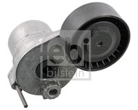 FEBI BILSTEIN 49426 - nº de motor hasta: 30036454<br>Ancho de la superficie de contacto de los rodillos [mm]: 26<br>Material de carcasa: Aluminio<br>Material rodillos de rodadura: Plástico<br>Diámetro exterior [mm]: 65<br>Material: Aluminio<br>Tipo de servicio: automático<br>Peso [kg]: 0,632<br>para OE N°: 274 200 16 00<br>