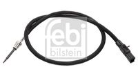 FEBI BILSTEIN 49611 - Tamaño de rosca exterior: M14 x 1,5<br>Ancho de llave: 17<br>Número de conexiones: 2<br>Longitud de cable [mm]: 1000<br>Peso [kg]: 0,082<br>para OE N°: 20889280<br>