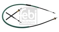 FEBI BILSTEIN 49620 - Cable de accionamiento, freno de estacionamiento