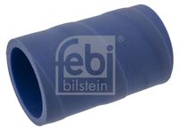 FEBI BILSTEIN 49676 - Diámetro interior [mm]: 49<br>Diámetro exterior [mm]: 55<br>Espesor tabique [mm]: 6<br>long. manguito [mm]: 96<br>Color: azul<br>Material: Silicona<br>Peso [kg]: 0,12<br>Artículo complementario / información complementaria 2: con abrazaderas<br>