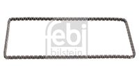 FEBI BILSTEIN 49719 - Código de motor: D14Z6<br>Modelo cadena: Cadena dentada<br>Número de eslabones: 170<br>Modelo cadena: cadena cerrada<br>Peso [kg]: 0,357<br>Artículo complementario / información complementaria 2: se requiere herramiente especial para montaje<br>