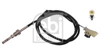 FEBI BILSTEIN 49290 - Sensor, temp. gas escape