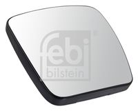 FEBI BILSTEIN 49922 - Longitud [mm]: 196<br>Ancho [mm]: 193<br>Espesor [mm]: 44<br>Retrovisor exterior/interiror: calefactable<br>Radio de curvatura [mm]: 300<br>Vehículo con dirección a la izquierda / derecha: para dirección izquierda/derecha<br>Tensión [V]: 24<br>Lado de montaje: izquierda<br>Peso [kg]: 0,411<br>