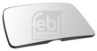 FEBI BILSTEIN 49924 - Longitud [mm]: 401<br>Ancho [mm]: 200<br>Espesor [mm]: 55<br>Retrovisor exterior/interiror: calefactable<br>Radio de curvatura [mm]: 1200<br>Vehículo con dirección a la izquierda / derecha: para dirección izquierda/derecha<br>Tensión [V]: 24<br>Lado de montaje: izquierda<br>Peso [kg]: 0,824<br>