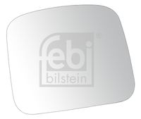 FEBI BILSTEIN 49932 - Longitud [mm]: 200<br>Ancho [mm]: 200<br>Espesor [mm]: 15<br>Retrovisor exterior/interiror: calefactable<br>Radio de curvatura [mm]: 400<br>Vehículo con dirección a la izquierda / derecha: para dirección izquierda/derecha<br>Tensión [V]: 24<br>Lado de montaje: ambos lados<br>Peso [kg]: 0,300<br>