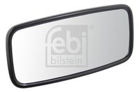 FEBI BILSTEIN 49966 - Longitud [mm]: 444<br>Ancho [mm]: 208<br>Espesor [mm]: 84<br>Retrovisor exterior/interiror: sin calentamiento<br>Radio de curvatura [mm]: 1800<br>Vehículo con dirección a la izquierda / derecha: para dirección izquierda/derecha<br>Tipo de servicio: manual<br>Lado de montaje: ambos lados<br>Peso [kg]: 1,570<br>