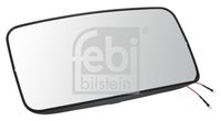 FEBI BILSTEIN 49969 - Longitud [mm]: 395<br>Ancho [mm]: 205<br>Espesor [mm]: 145<br>Diámetro alojamiento [mm]: 22<br>Retrovisor exterior/interiror: calefactable<br>Radio de curvatura [mm]: 1200<br>Vehículo con dirección a la izquierda / derecha: para dirección izquierda/derecha<br>Tensión [V]: 24<br>Tipo de servicio: eléctrico<br>Lado de montaje: ambos lados<br>Peso [kg]: 1,640<br>