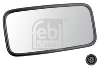 FEBI BILSTEIN 49986 - Longitud [mm]: 370<br>Ancho [mm]: 182<br>Espesor [mm]: 64<br>Retrovisor exterior/interiror: calefactable<br>Radio de curvatura [mm]: 1800<br>Vehículo con dirección a la izquierda / derecha: para dirección izquierda/derecha<br>Tensión [V]: 24<br>Tipo de servicio: manual<br>Lado de montaje: ambos lados<br>Peso [kg]: 0,862<br>