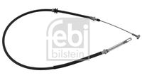 FEBI BILSTEIN 49593 - Cable de accionamiento, freno de estacionamiento