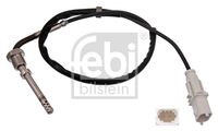 FEBI BILSTEIN 49603 - Sensor, temp. gas escape