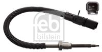 FEBI BILSTEIN 49609 - Sensor, temp. gas escape