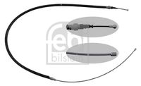 FEBI BILSTEIN 49624 - Cable de accionamiento, freno de estacionamiento