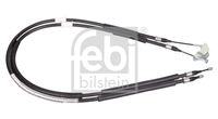 FEBI BILSTEIN 49627 - Cable de accionamiento, freno de estacionamiento