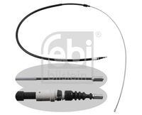 FEBI BILSTEIN 49628 - Cable de accionamiento, freno de estacionamiento