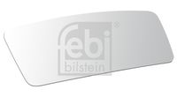 FEBI BILSTEIN 49920 - Cristal de espejo, retrovisor exterior