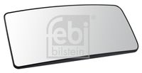 FEBI BILSTEIN 49981 - Cristal de espejo, retrovisor exterior