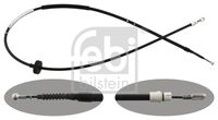 FEBI BILSTEIN 48304 - Cable de accionamiento, freno de estacionamiento