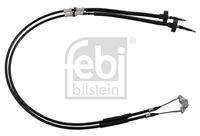 FEBI BILSTEIN 49625 - Cable de accionamiento, freno de estacionamiento