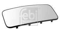 FEBI BILSTEIN 49925 - Cristal de espejo, retrovisor exterior