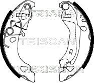 TRISCAN 810015015 - Juego de zapatas de frenos